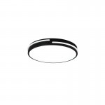 Tacoma - Black & White CCT Ceiling Lamp with Remote Control Ø 40 cm Tacoma - Black & White CCT Ceiling Lamp with Remote Control Ø 40 cm