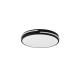 Trio-R62241132 - Tacoma - Black & White CCT Ceiling Lamp with Remote Control Ø 40 cm