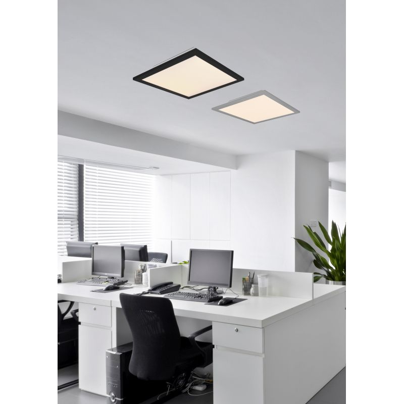 - Alpha - White & Black CCT Ceiling Lamp 1600 lm Trio-R62323032 - Alpha - White & Black CCT Ceiling Lamp 1600 lm