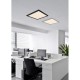 - Alpha - White & Black CCT Ceiling Lamp 1600 lm Trio-R62323032 - Alpha - White & Black CCT Ceiling Lamp 1600 lm
