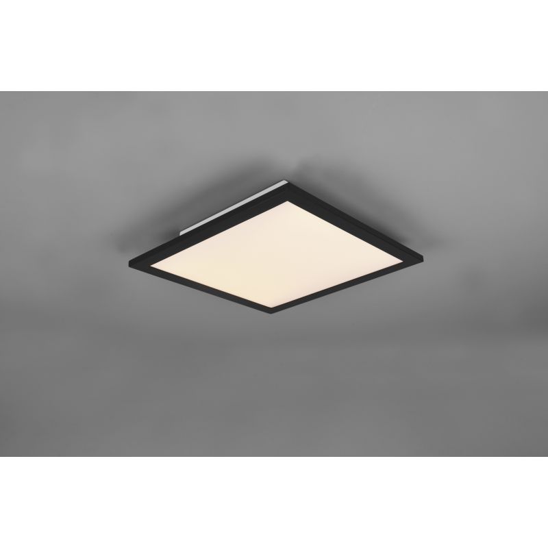 - Alpha - White & Black CCT Ceiling Lamp 1600 lm Trio-R62323032 - Alpha - White & Black CCT Ceiling Lamp 1600 lm