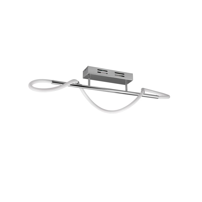 - Argos - Chrome LED Ceiling Lamp 4000K Trio-R62361106 - Argos - Chrome LED Ceiling Lamp 4000K