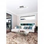 Argos - Chrome LED Ceiling Lamp 4000K Argos - Chrome LED Ceiling Lamp 4000K