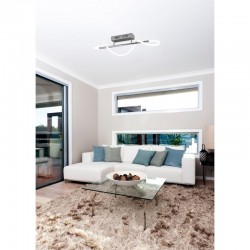 Argos - Chrome LED Ceiling Lamp 4000K Argos - Chrome LED Ceiling Lamp 4000K