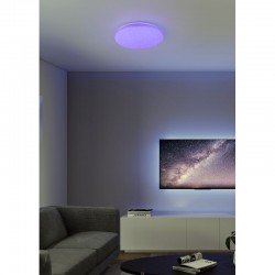 Kira - RGBW Flush with Starry Sky Effect Ø 38 cm Kira - RGBW Flush with Starry Sky Effect Ø 38 cm