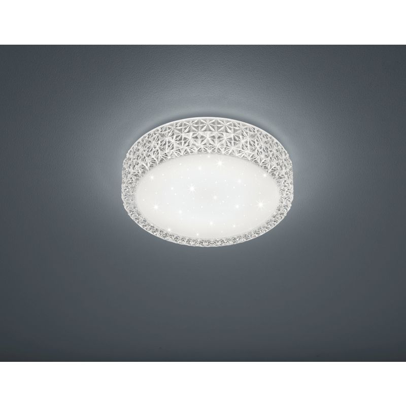 Trio-R62421100 - Pegasus - Starlight LED Ceiling Lamp Ø 28.6 cm