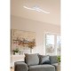 - Route - Matt Black 2 Light LED Ceiling Lamp 4000K Trio-R62472131 - Route - Matt Black 2 Light LED Ceiling Lamp 4000K