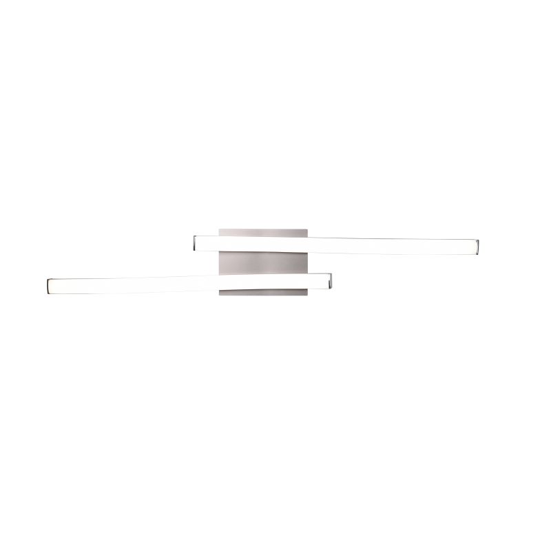 - Route - Matt Nickel 2 Light LED Ceiling Lamp 4000K Trio-R62472407 - Route - Matt Nickel 2 Light LED Ceiling Lamp 4000K