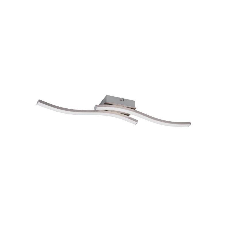 - Route - Matt Nickel 2 Light LED Ceiling Lamp 4000K Trio-R62472407 - Route - Matt Nickel 2 Light LED Ceiling Lamp 4000K
