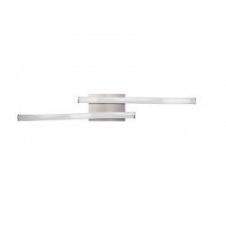 Route - Matt Nickel 2 Light LED Ceiling Lamp 4000K Route - Matt Nickel 2 Light LED Ceiling Lamp 4000K