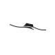 Ceiling Lights - Route - Matt Black 2 Light LED Ceiling Lamp 4000K Trio-R62472432 - Route - Matt Black 2 Light LED Ceiling Lamp 4000K