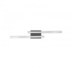 Route - Matt Black 2 Light LED Ceiling Lamp 4000K Route - Matt Black 2 Light LED Ceiling Lamp 4000K