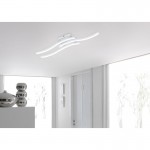 Route - Matt Black 3 Light LED Ceiling Lamp 4000K Route - Matt Black 3 Light LED Ceiling Lamp 4000K