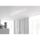 - Route - Matt Black 3 Light LED Ceiling Lamp 4000K Trio-R62473131 - Route - Matt Black 3 Light LED Ceiling Lamp 4000K