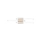 - Route - Black & Wooden 3 Light LED Ceiling Lamp 3000K Trio-R62473135 - Route - Black & Wooden 3 Light LED Ceiling Lamp 3000K