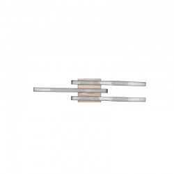 Route - Black & Wooden 3 Light LED Ceiling Lamp 3000K Route - Black & Wooden 3 Light LED Ceiling Lamp 3000K