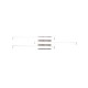 - Route - Matt Nickel 3 Light LED Ceiling Lamp 4000K Trio-R62473407 - Route - Matt Nickel 3 Light LED Ceiling Lamp 4000K