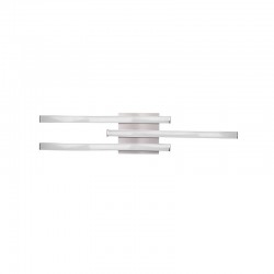 Route - Matt Nickel 3 Light LED Ceiling Lamp 4000K Route - Matt Nickel 3 Light LED Ceiling Lamp 4000K