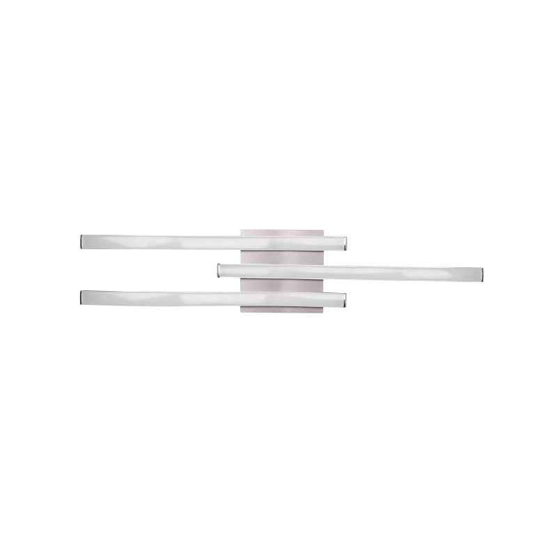 - Route - Matt Nickel 3 Light LED Ceiling Lamp 4000K Trio-R62473407 - Route - Matt Nickel 3 Light LED Ceiling Lamp 4000K