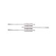 - Route - Matt Nickel 3 Light LED Ceiling Lamp 4000K Trio-R62473407 - Route - Matt Nickel 3 Light LED Ceiling Lamp 4000K