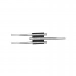 Route - Matt Black 3 Light LED Ceiling Lamp 4000K Route - Matt Black 3 Light LED Ceiling Lamp 4000K
