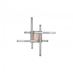 Route - Black & Wooden 4 Light LED Ceiling Lamp 3000K Route - Black & Wooden 4 Light LED Ceiling Lamp 3000K