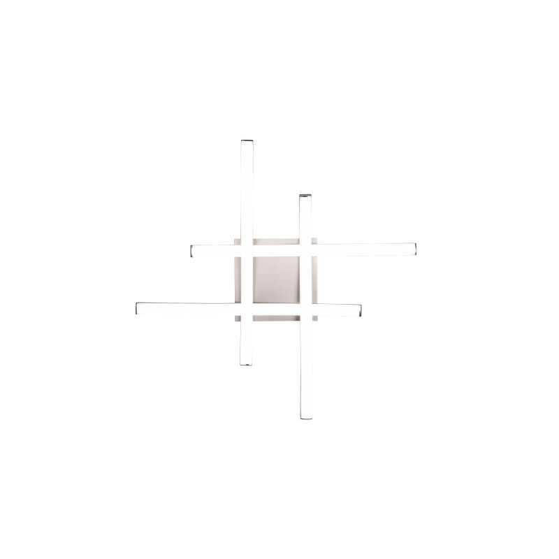 - Route - Matt Nickel 4 Light LED Ceiling Lamp 4000K Trio-R62474407 - Route - Matt Nickel 4 Light LED Ceiling Lamp 4000K