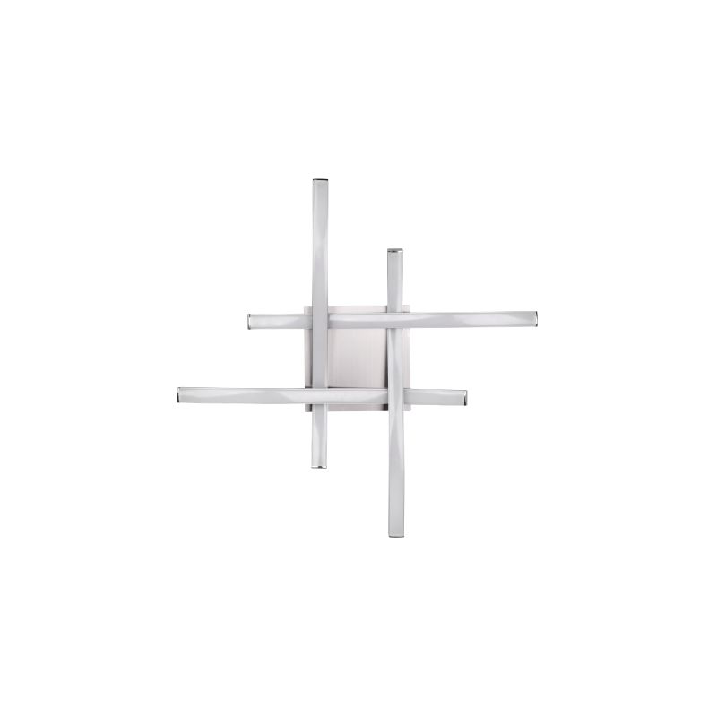 - Route - Matt Nickel 4 Light LED Ceiling Lamp 4000K Trio-R62474407 - Route - Matt Nickel 4 Light LED Ceiling Lamp 4000K