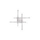 - Route - Matt Nickel 4 Light LED Ceiling Lamp 4000K Trio-R62474407 - Route - Matt Nickel 4 Light LED Ceiling Lamp 4000K