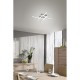 - Route - Matt Nickel 4 Light LED Ceiling Lamp 4000K Trio-R62474407 - Route - Matt Nickel 4 Light LED Ceiling Lamp 4000K