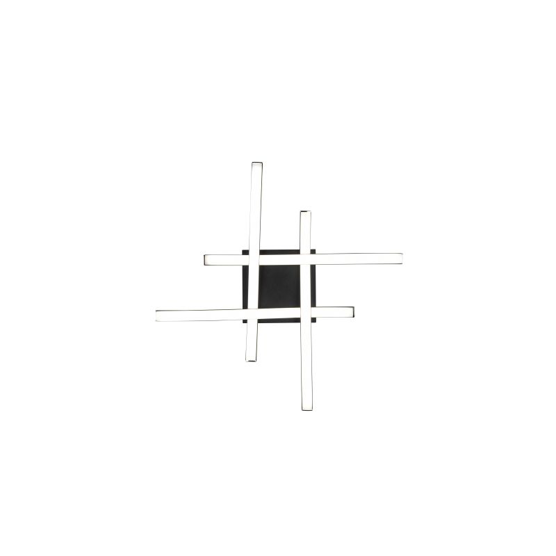 - Route - Matt Black 4 Light LED Ceiling Lamp 4000K Trio-R62474432 - Route - Matt Black 4 Light LED Ceiling Lamp 4000K