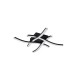 - Route - Matt Black 4 Light LED Ceiling Lamp 4000K Trio-R62474432 - Route - Matt Black 4 Light LED Ceiling Lamp 4000K