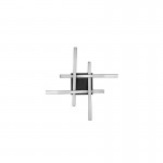 Route - Matt Black 4 Light LED Ceiling Lamp 4000K Route - Matt Black 4 Light LED Ceiling Lamp 4000K