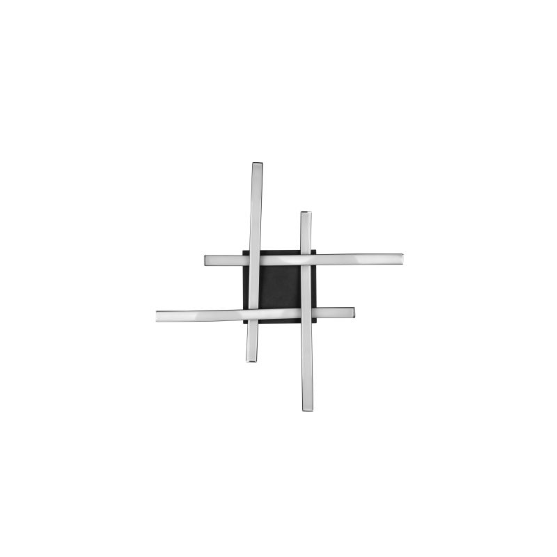 - Route - Matt Black 4 Light LED Ceiling Lamp 4000K Trio-R62474432 - Route - Matt Black 4 Light LED Ceiling Lamp 4000K