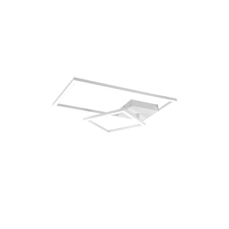 - Padella - Matt White 2 Light Flush 4000K Trio-R62642131 - Padella - Matt White 2 Light Flush 4000K