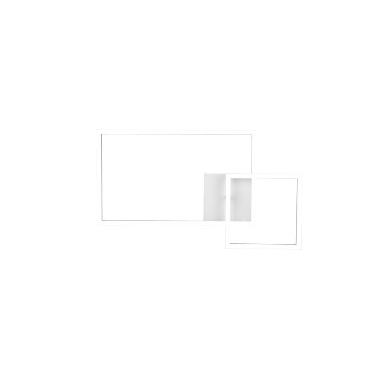 - Padella - Matt White 2 Light Flush 4000K Trio-R62642131 - Padella - Matt White 2 Light Flush 4000K