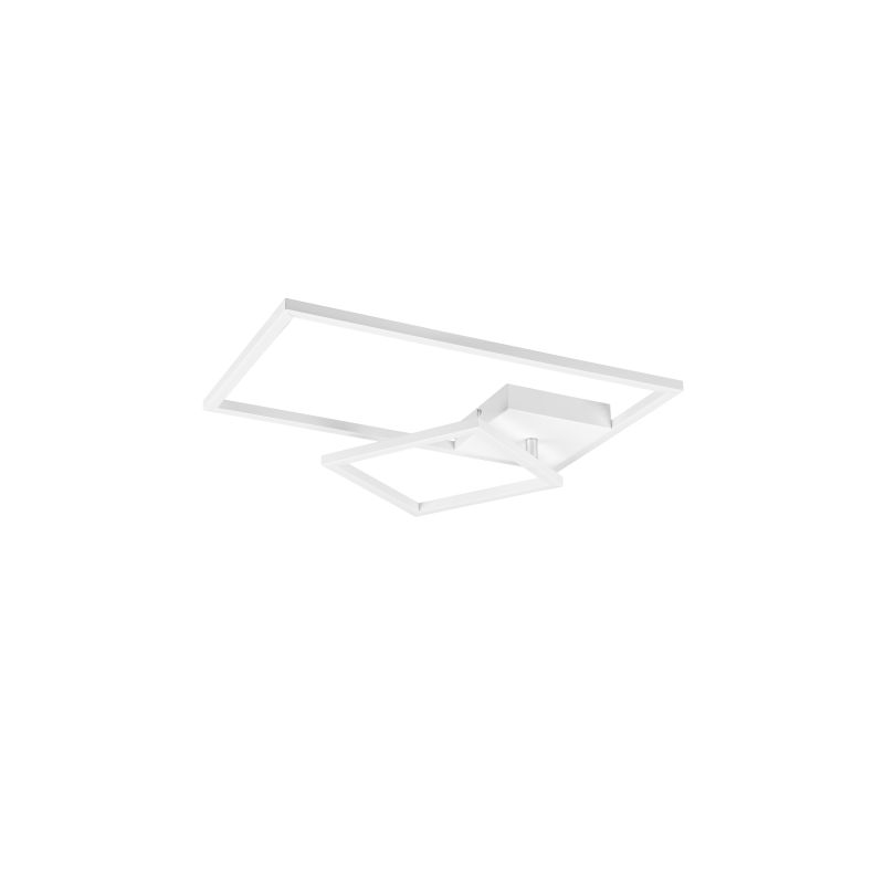 - Padella - Matt White 2 Light Flush 4000K Trio-R62642131 - Padella - Matt White 2 Light Flush 4000K