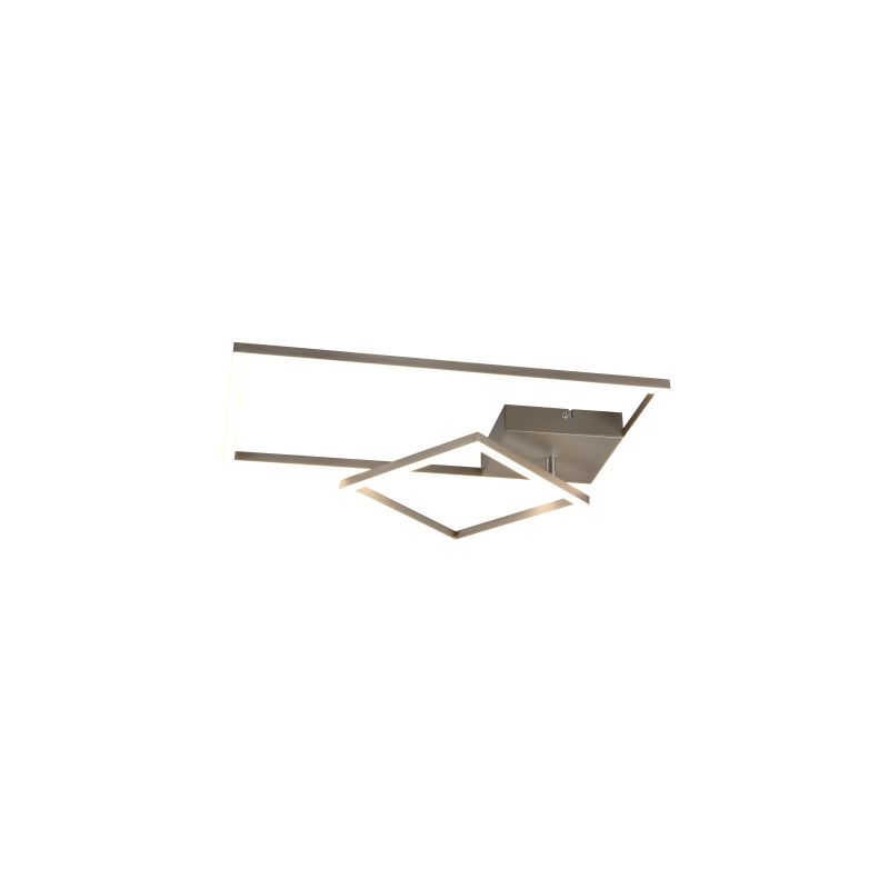 - Padella - Matt Nickel 2 Light Flush 4000K Trio-R62642407 - Padella - Matt Nickel 2 Light Flush 4000K