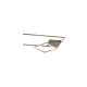 - Padella - Matt Nickel 2 Light Flush 4000K Trio-R62642407 - Padella - Matt Nickel 2 Light Flush 4000K