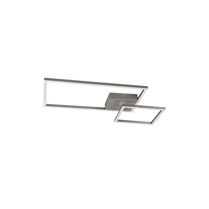 - Padella - Matt Nickel 2 Light Flush 4000K Trio-R62642407 - Padella - Matt Nickel 2 Light Flush 4000K