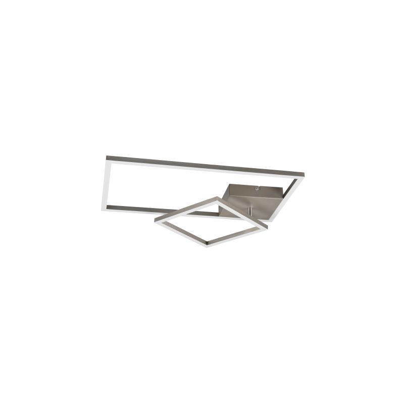- Padella - Matt Nickel 2 Light Flush 4000K Trio-R62642407 - Padella - Matt Nickel 2 Light Flush 4000K