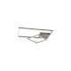 - Padella - Matt Nickel 2 Light Flush 4000K Trio-R62642407 - Padella - Matt Nickel 2 Light Flush 4000K