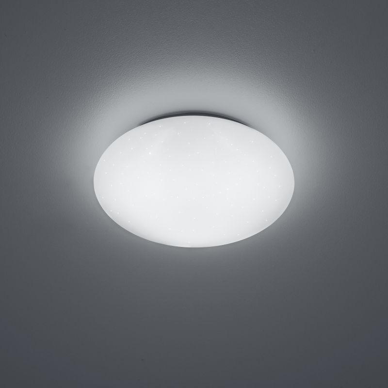 - Putz - Starlight LED Ceiling Lamp Ø 27 cm IP44 Trio-R62681201 - Putz - Starlight LED Ceiling Lamp Ø 27 cm IP44
