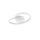 - Sansa - Matt White LED Ceiling Lamp 4000K Trio-R62751131 - Sansa - Matt White LED Ceiling Lamp 4000K