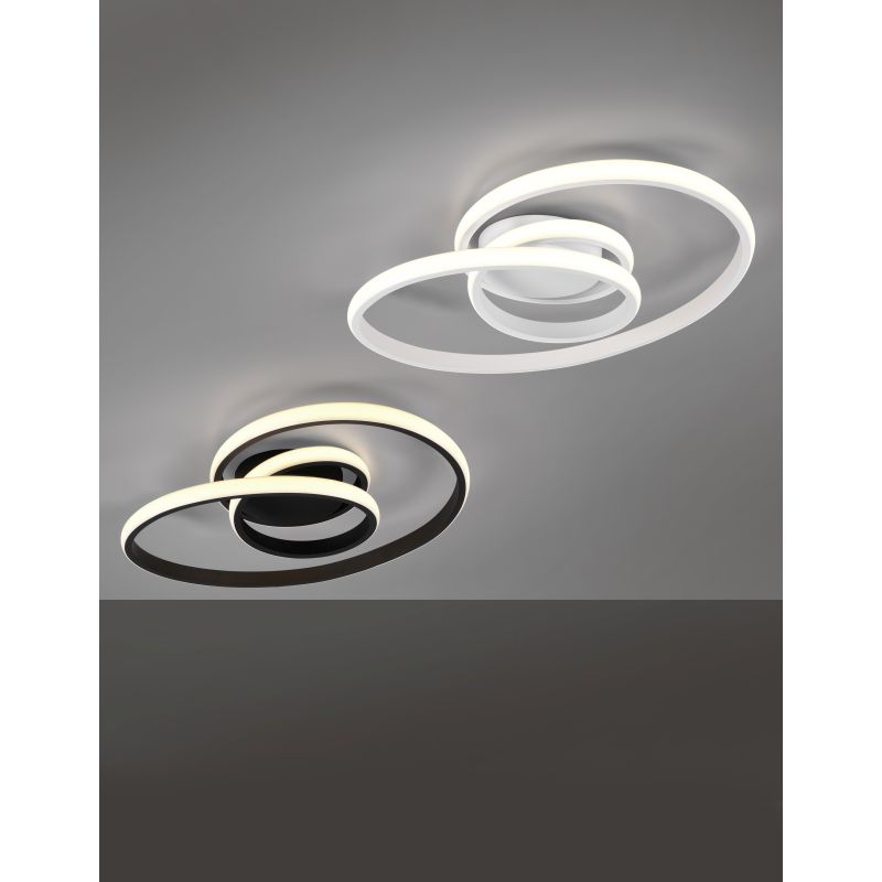 - Sansa - Matt White LED Ceiling Lamp 4000K Trio-R62751131 - Sansa - Matt White LED Ceiling Lamp 4000K