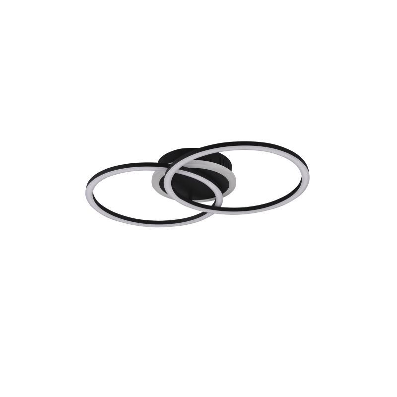 - Venida - Black LED Ceiling Lamp 3000K Trio-R62783132 - Venida - Black LED Ceiling Lamp 3000K