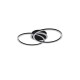 - Venida - Black LED Ceiling Lamp 3000K Trio-R62783132 - Venida - Black LED Ceiling Lamp 3000K