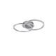 - Venida - Grey LED Ceiling Lamp 3000K Trio-R62783187 - Venida - Grey LED Ceiling Lamp 3000K