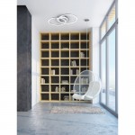 Venida - Grey LED Ceiling Lamp 3000K