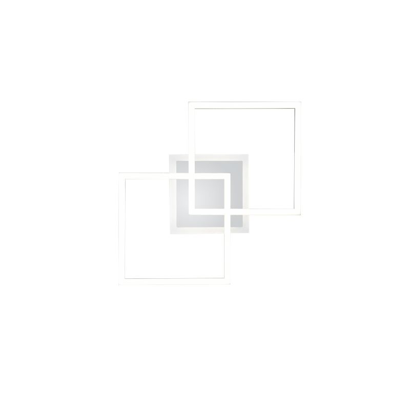 - Venida - Chrome LED Ceiling Lamp 4000K Trio-R62793406 - Venida - Chrome LED Ceiling Lamp 4000K